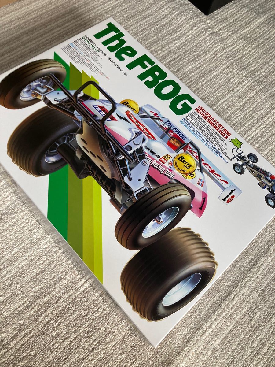 最安値 新品 未組立 タミヤ マイティフロッグ 1/10 電動RC 最安値 新品 未組立 タミヤ マイティフロッグ 1/10 電動RC