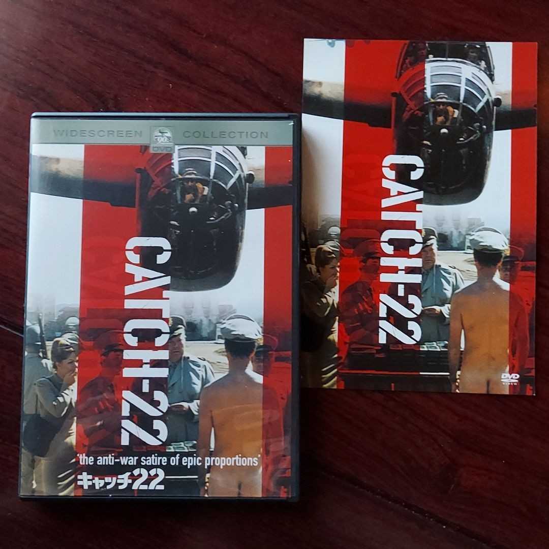 キャッチ22 CHTCH-22★マイク・ニコルズ★国内正規品DVD_画像1