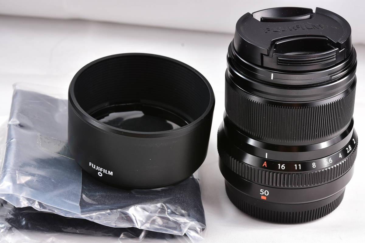 美品!FUJIFILM 単焦点中望遠レンズ XF50mmF2 R WR parkingmladenovac.rs