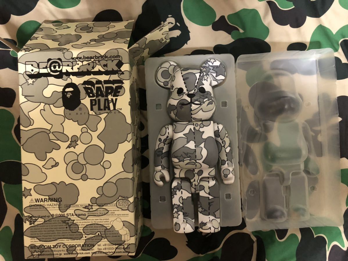 人気の雑貨がズラリ! 期間限定価格!ベアブリック BAPE PLAY 初期400