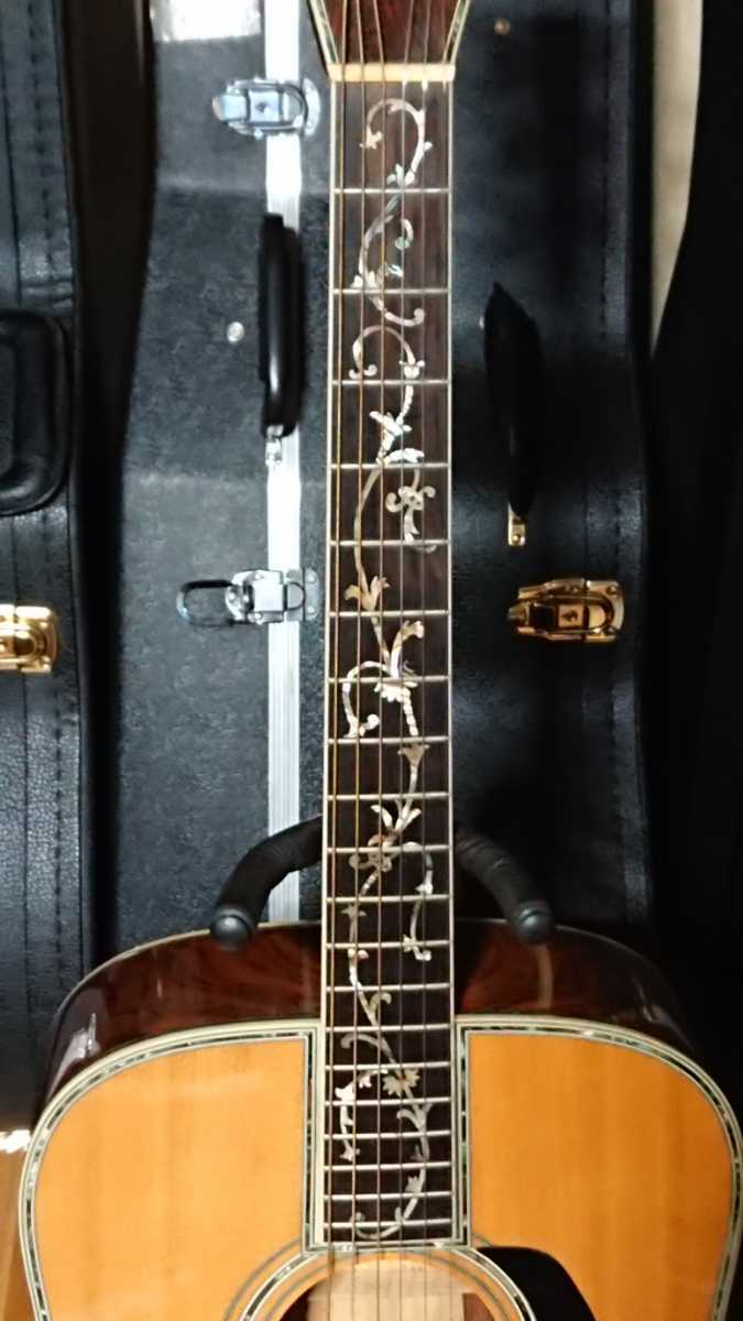 超美品 希少 Morris TF-820 ツリー・オブ・ライフ ハカランダ3Pバック 3