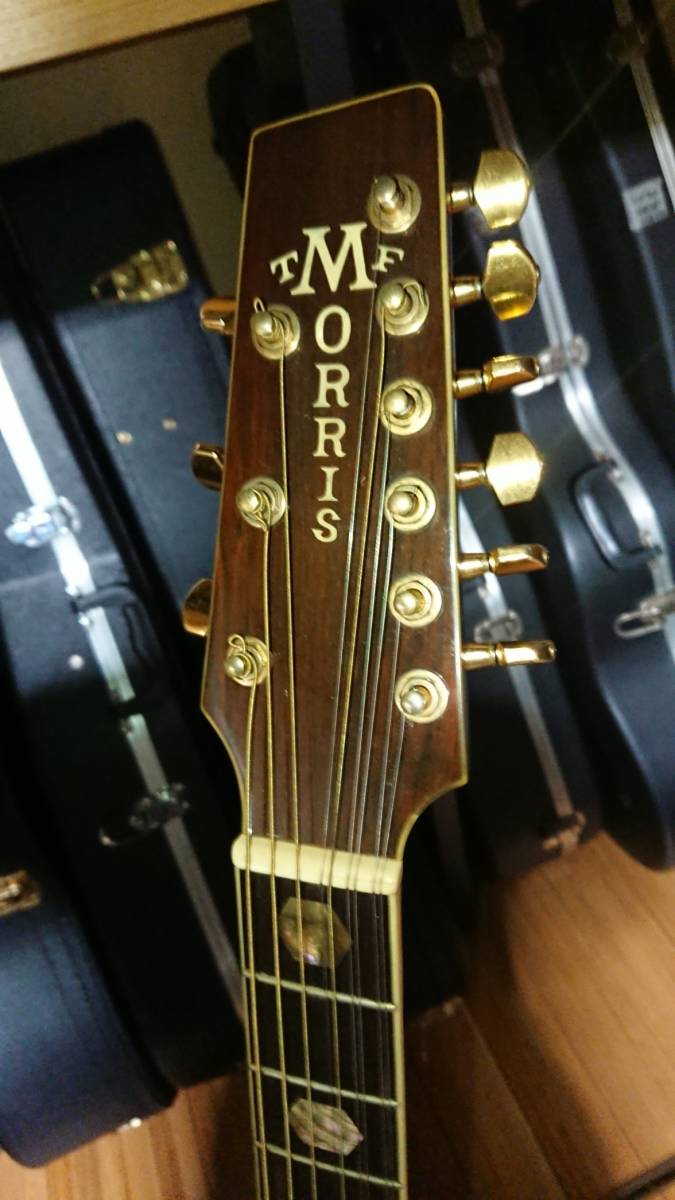激レア お宝放出 幻の9弦ギター Morris BW−100 ハカランダ３P