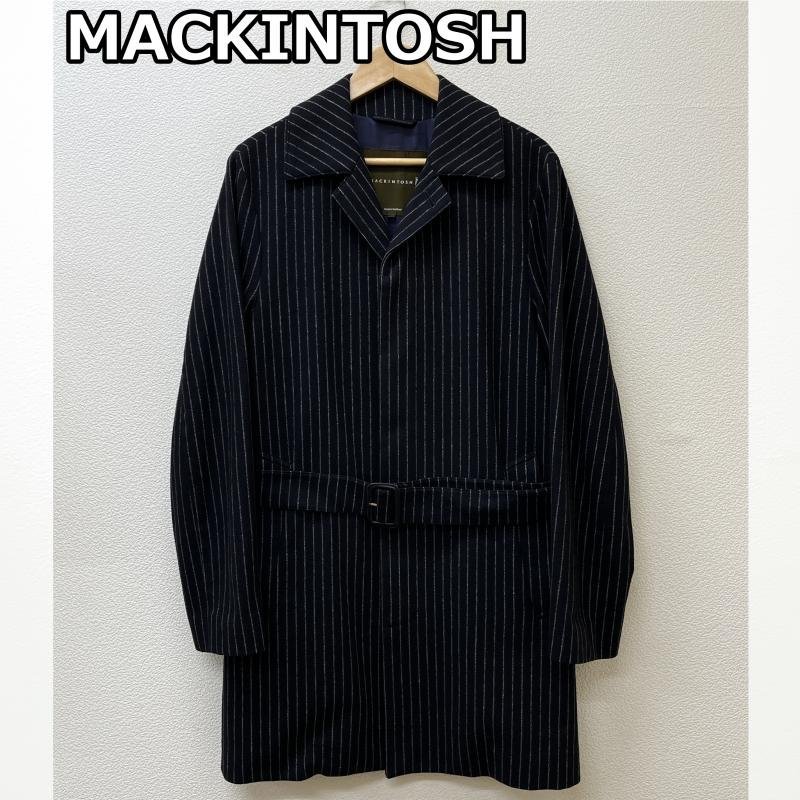 大阪正規 スコットランド製 Mackintosh ウール　コート　38 その他
