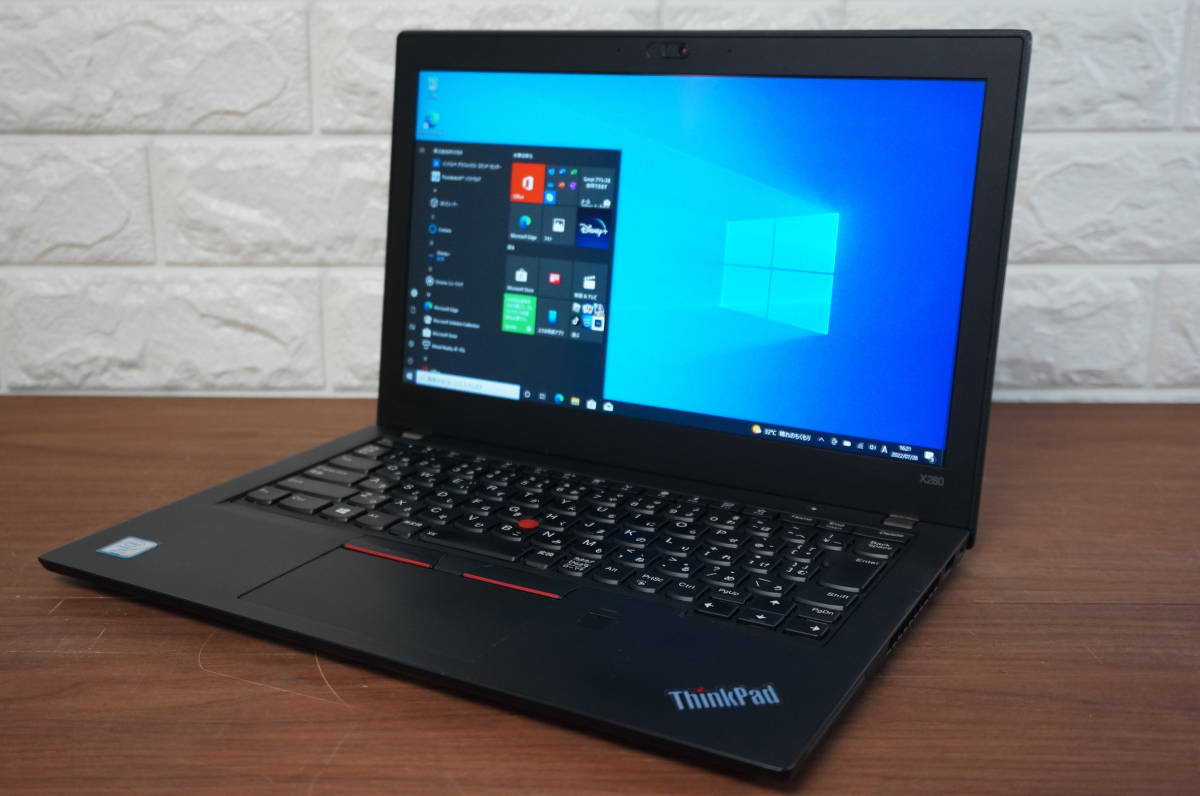 Lenovo ThinkPad X280 20KE-S0MJ04《第8世代 Core i7-8650U 1.90GHz