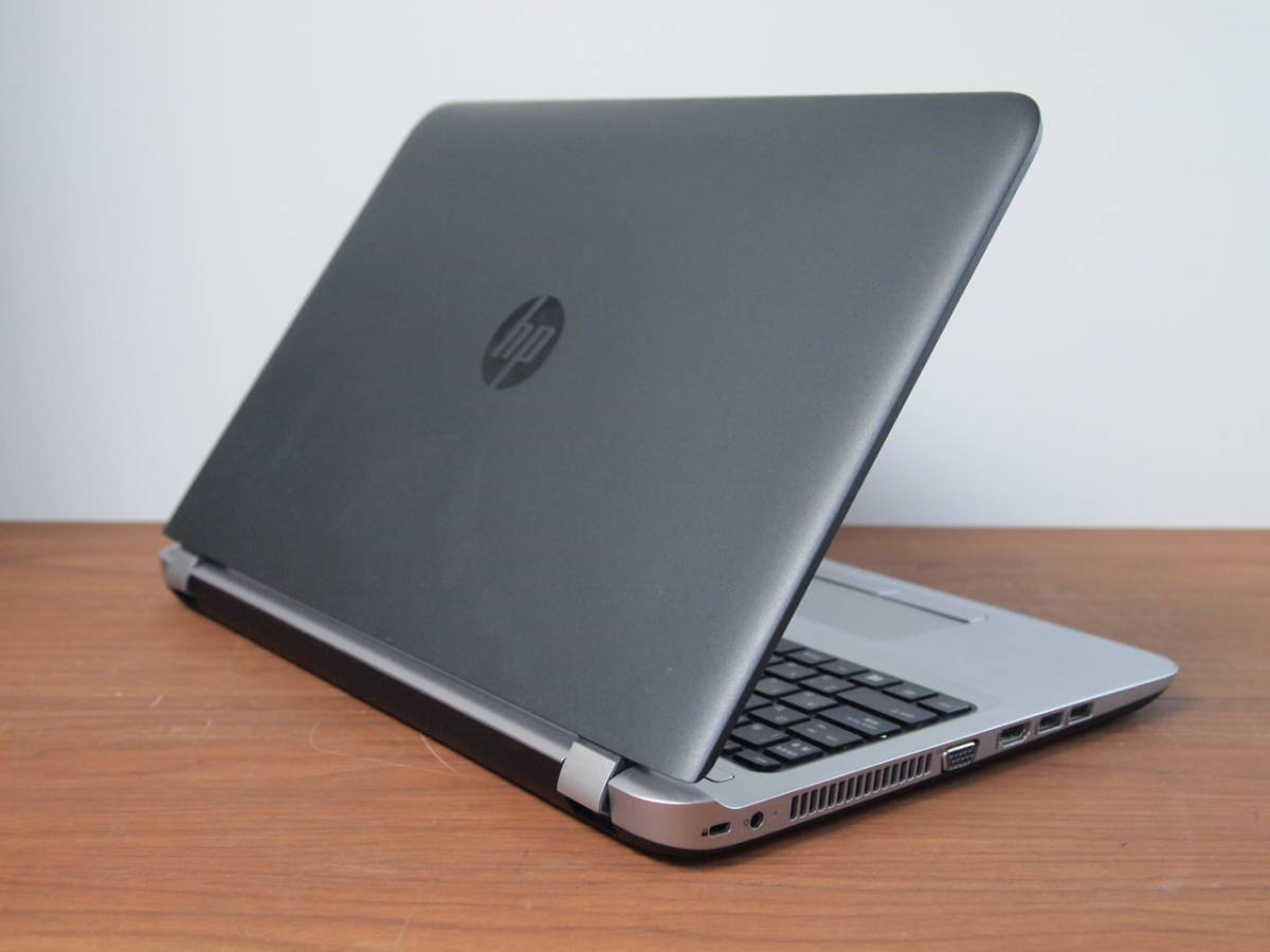 HP ProBook 450 G3《第6世代 Core i5-6200U 2.30GHz / 8GB / 500GB / カメラ/ Wi-Fi / Windows 10 pro 》 15型 ノート PC パソコン [14277]_画像5