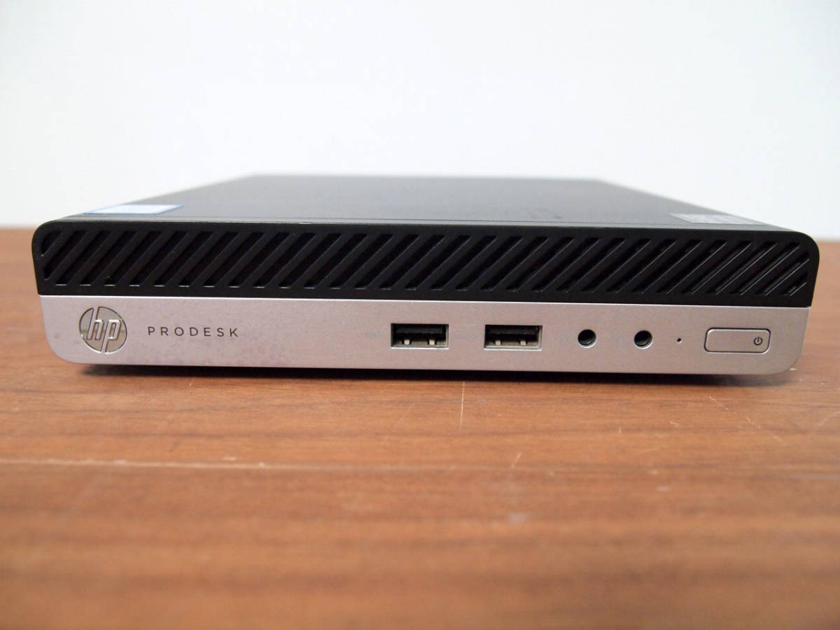 激安超特価激安超特価HP 400G3小型デスクトップパソコン I5-7500T