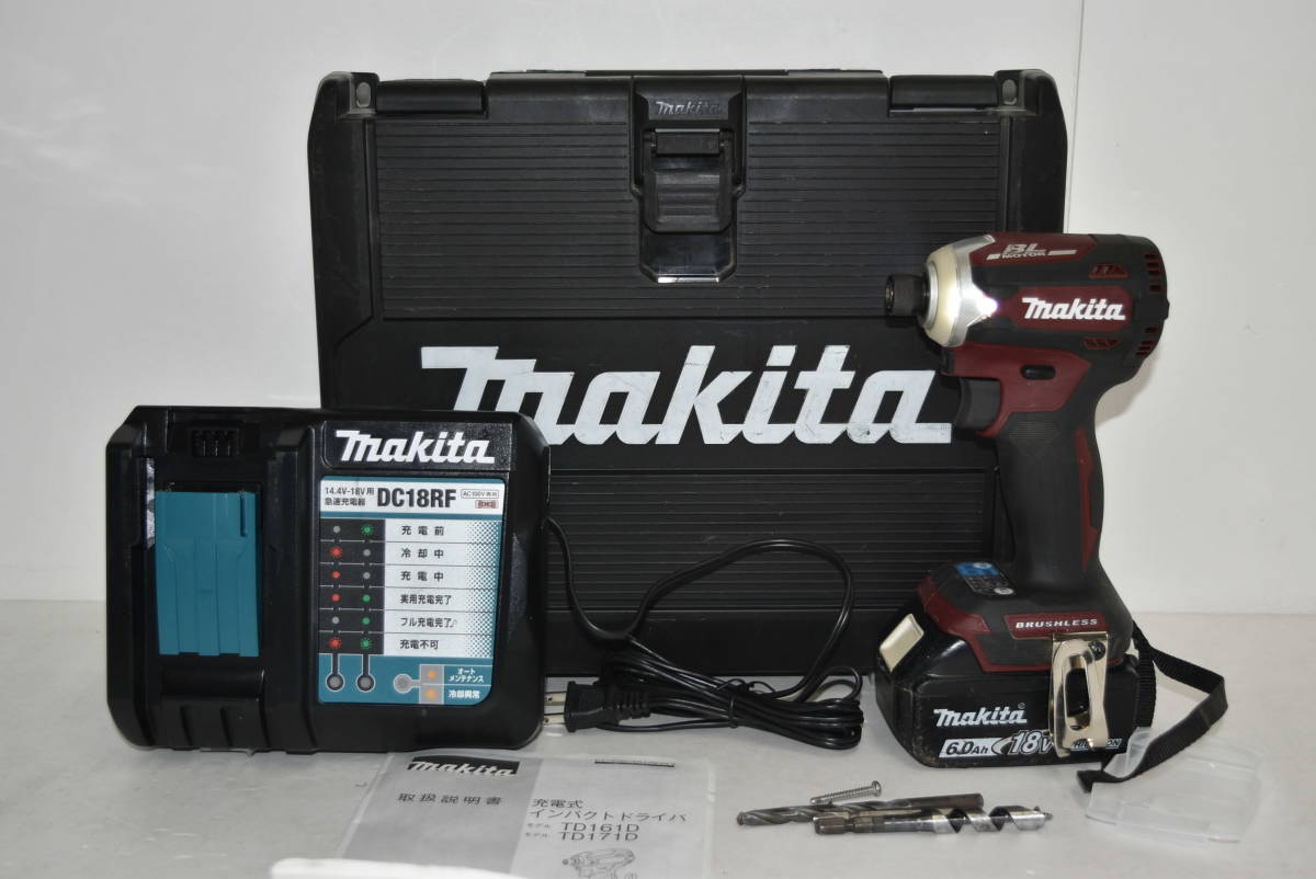 47%割引【送料無料】 54M 【中古品】 Makita 充電式インパクト