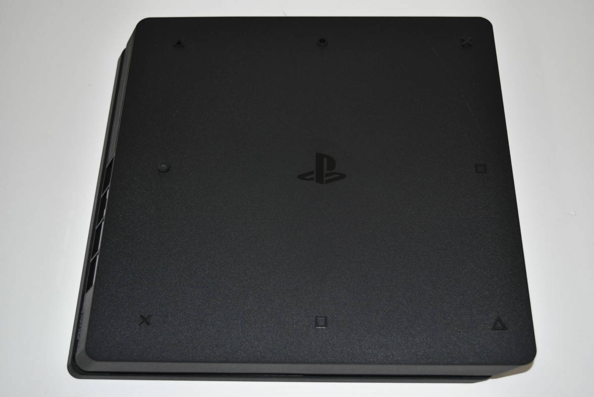 25Mdd【中古品】SONY ソニー PlayStation4 プレイステーション4 PS4 本体 CUH-2100A　500GB　ジェットブラック_画像4