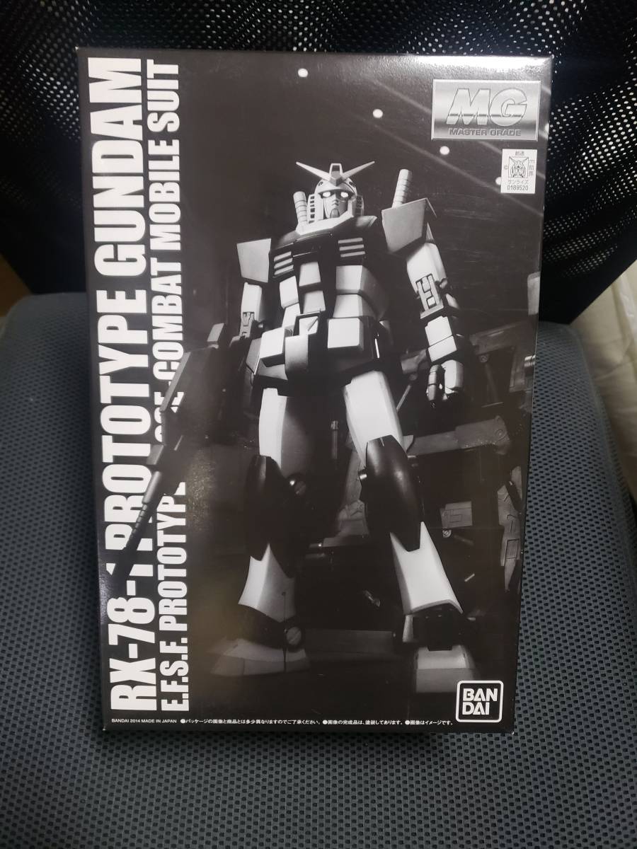 日/祝も発送 MG RX-78-1 プロトタイプガンダム プレミアムバンダイ限定