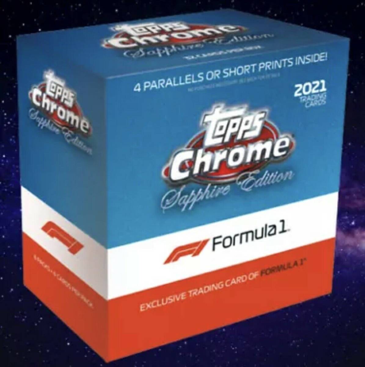 2021 Topps Chrome SAPPHIRE EDITION F1 Formula 1 Racing 1BOX_画像1