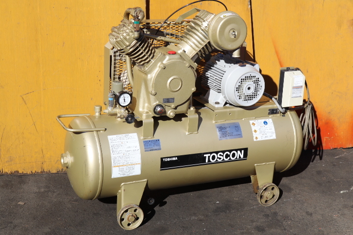 Yahoo!オークション - 東芝 TOSCON エアーコンプレッサー SP105 Yahoo!オークション - 東芝 TOSCON エアーコンプレッサー SP105