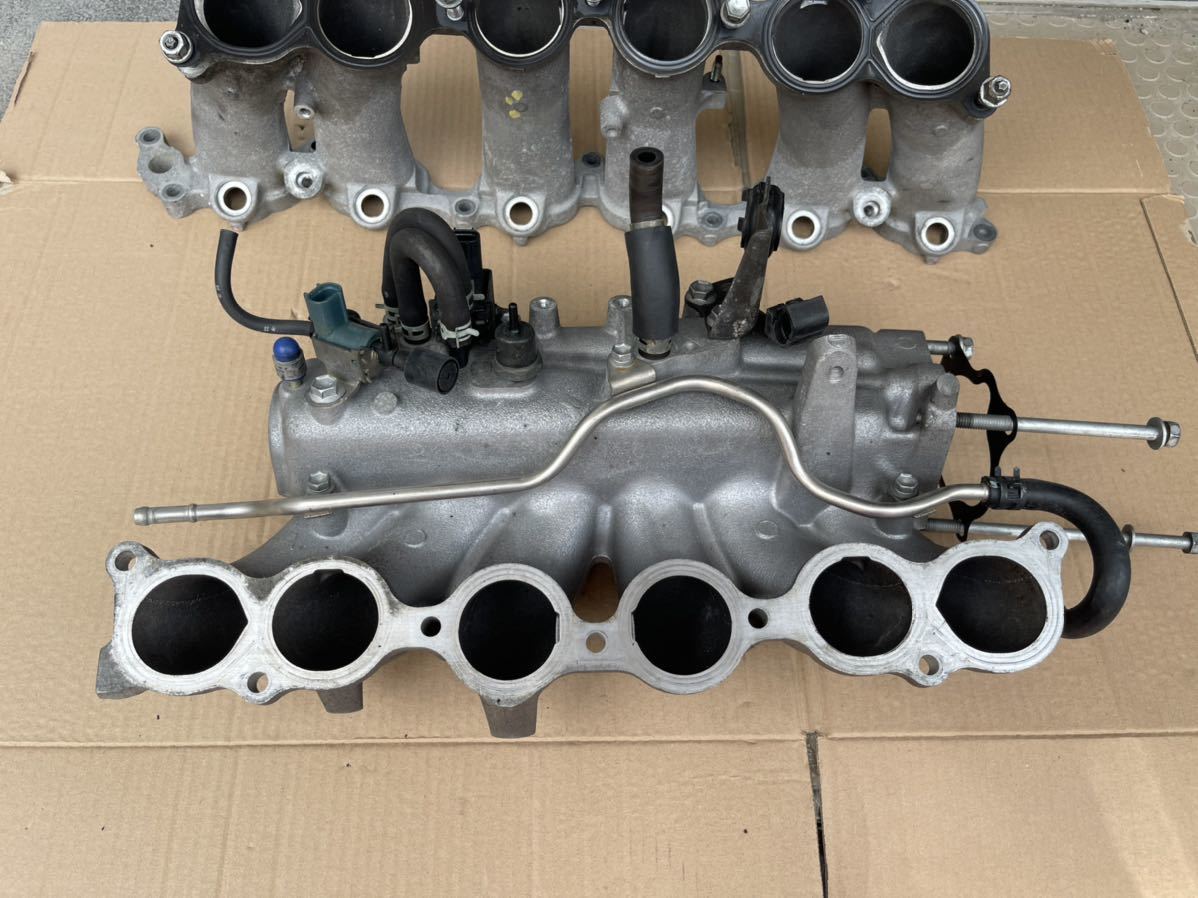 トヨタ 純正 2jz 2JZ-GTE ターボ エンジン インマニ JZS161 アリスト