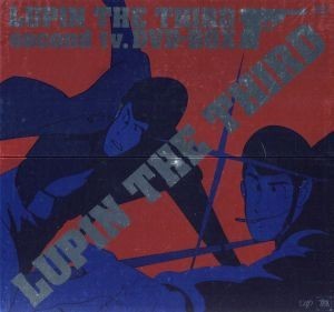 ＬＵＰＩＮ　ＴＨＥ　ＴＨＩＲＤ　ｓｅｃｏｎｄ　ｔｖ，ＤＶＤ－ＢＯＸ／モンキー・パンチ（原作）_画像1