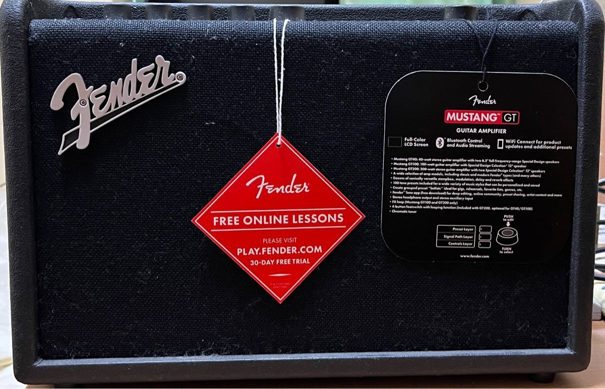 美品】Fender Mustang GT 40 ギターコンボアンプ ◇フェンダー アンプ