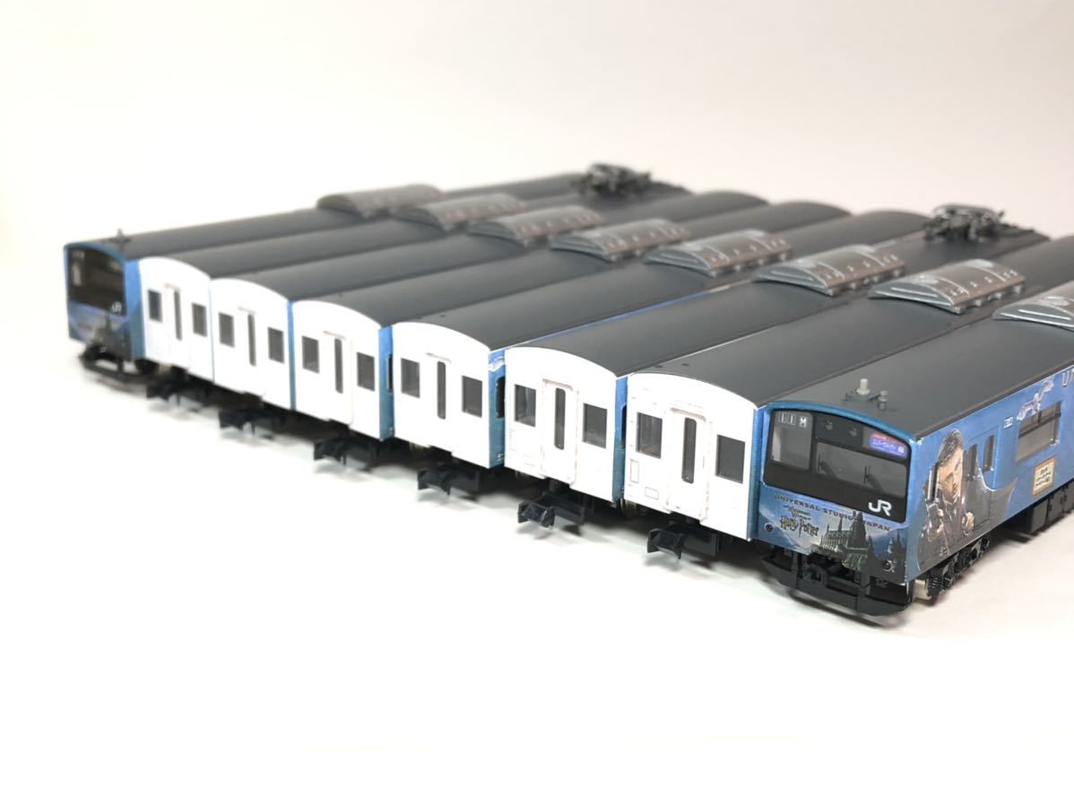 特製品 グリーンマックス 201系 LB15編成 ゆめ咲線 大阪環状線 特製品 グリーンマックス 201系 LB15編成 ゆめ咲線 大阪環状線