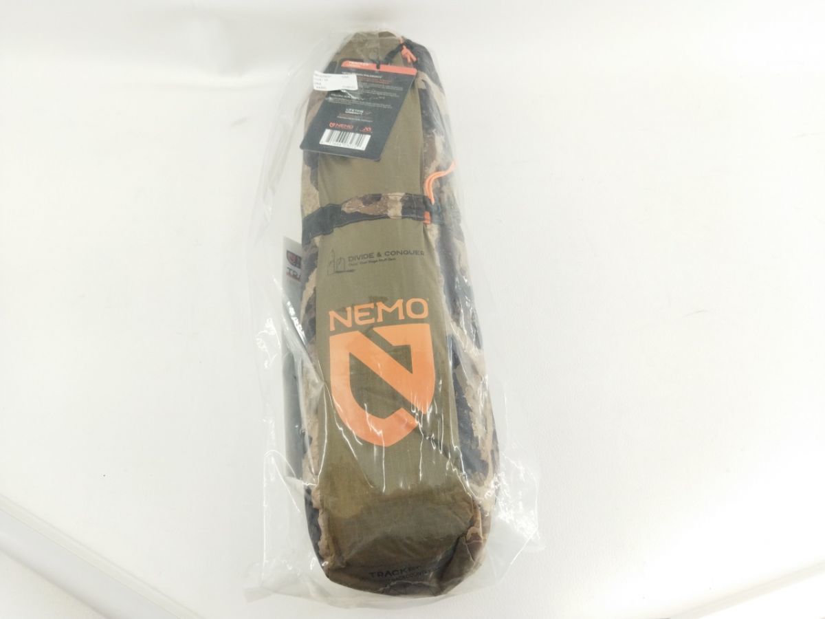 未使用品 ニーモ NEMO テント ツーリングテント トラッカー 1P NM-TRK-1P-F 1P ◆3114/高洲店