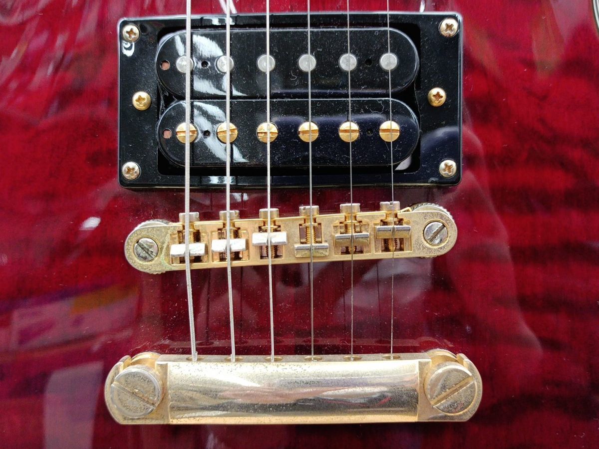 Epiphone Les Paul CUSTOM Prophecy Plus エレキギター エピフォン