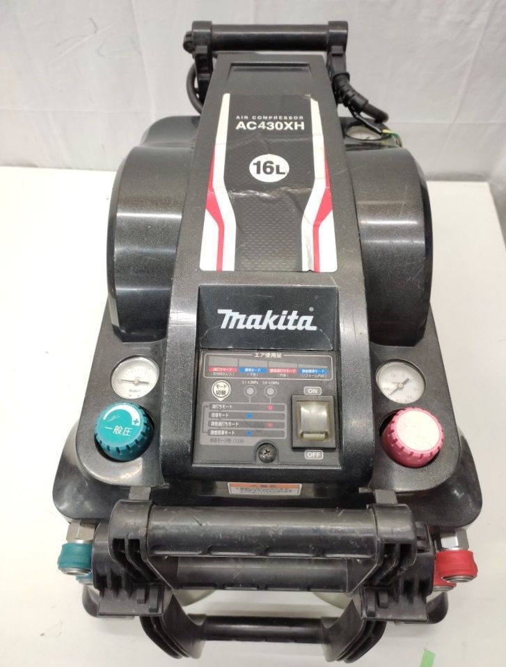 動作確認済み】MAKITA マキタ 高圧エアコンプレッサー AC430XH 本体
