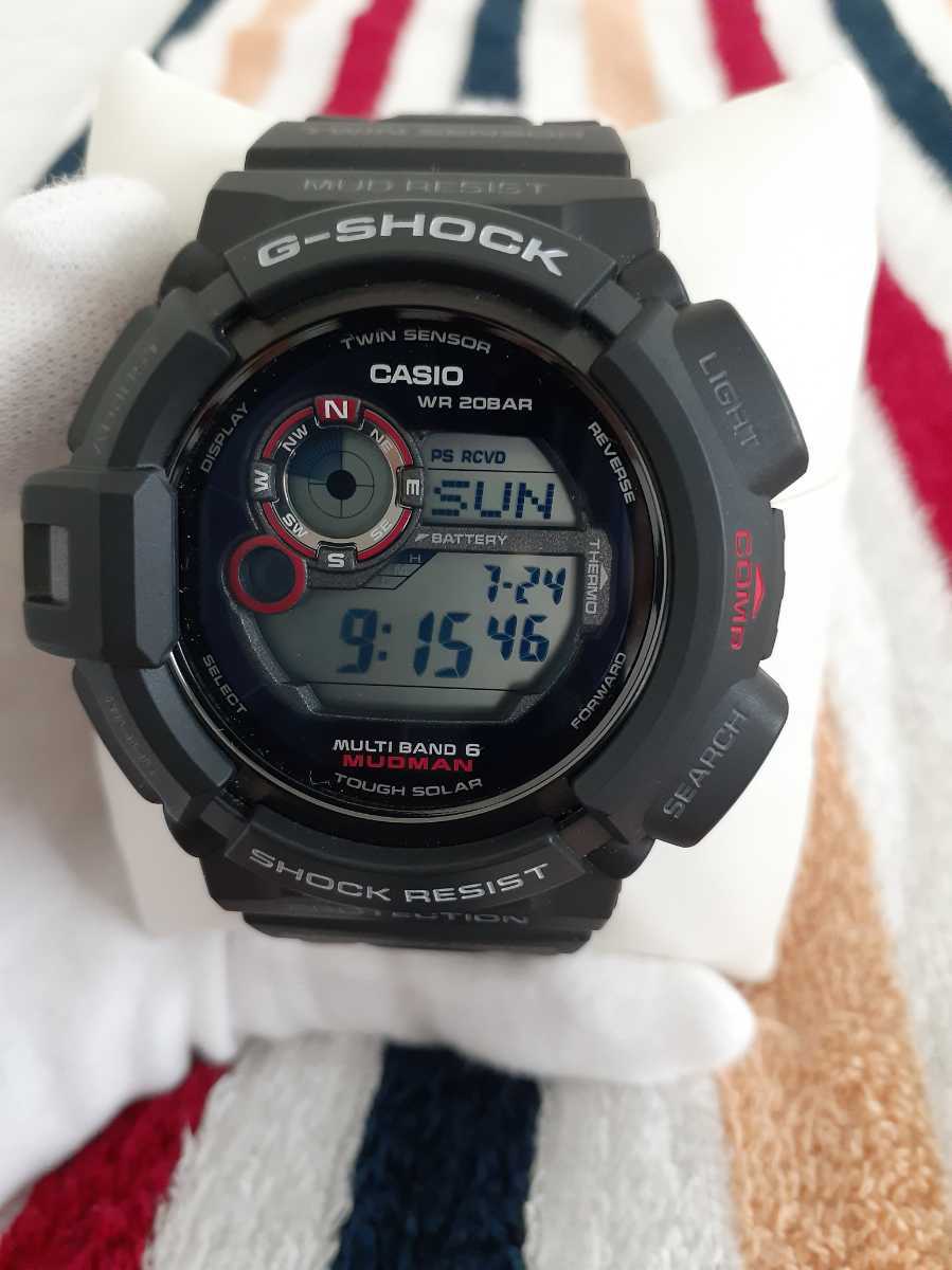 超人気モデル カシオ G-SHOCK マッドマン GW-9300-1JF 腕時計