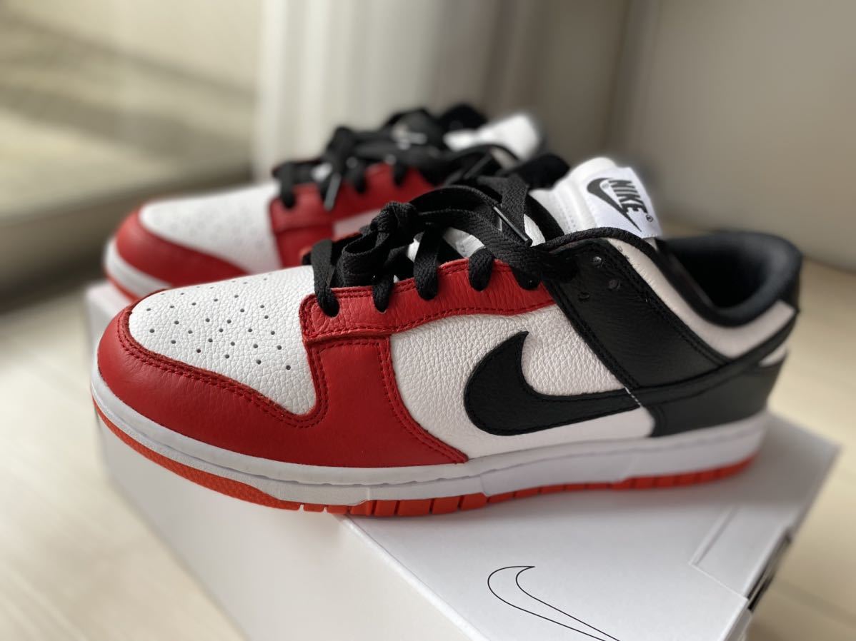 Nike By You Dunk Low Chicago シカゴ 風 ナイキ-