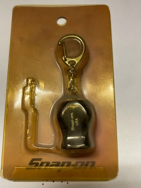 [ rare goods ] unused Snap-on Mini grip key holder rare black black Snap-on grip out of print ②