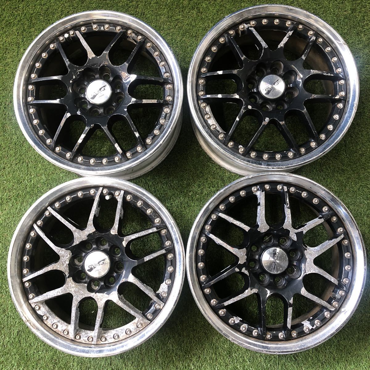 ヤフオク! - 【58630706】☆中古ジャンク品☆WORK Ewing...