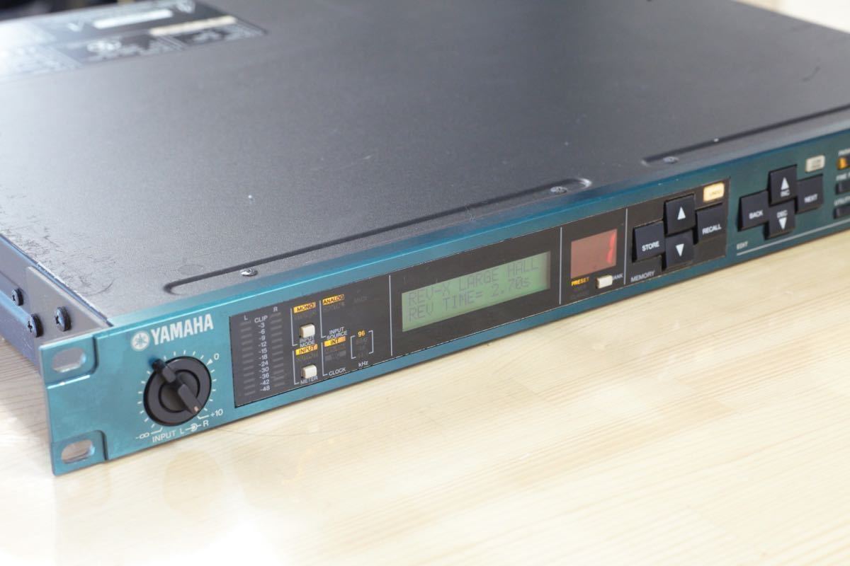 YAMAHA SPX2000 MULTI-EFFECT PROCESSOR ヤマハ マルチエフェクト