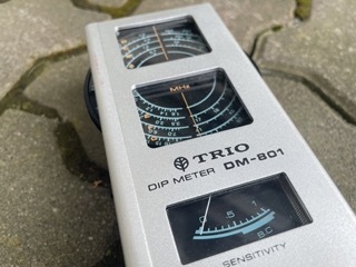 TRIO DIP METER ディップメーター トリオ DM-801 現状販売品 TRIO DIP METER ディップメーター トリオ DM-801 現状販売品