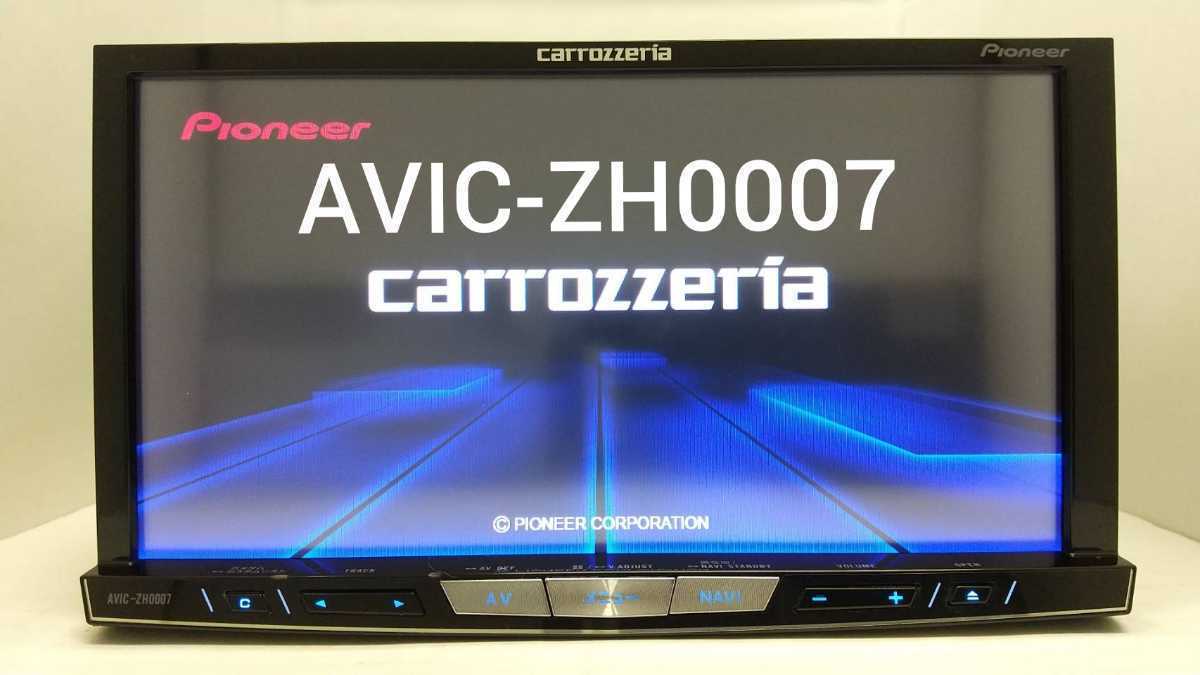 AVIC-ZH0007 超美品 最新2022年5月1版更新地図オービス入 新品