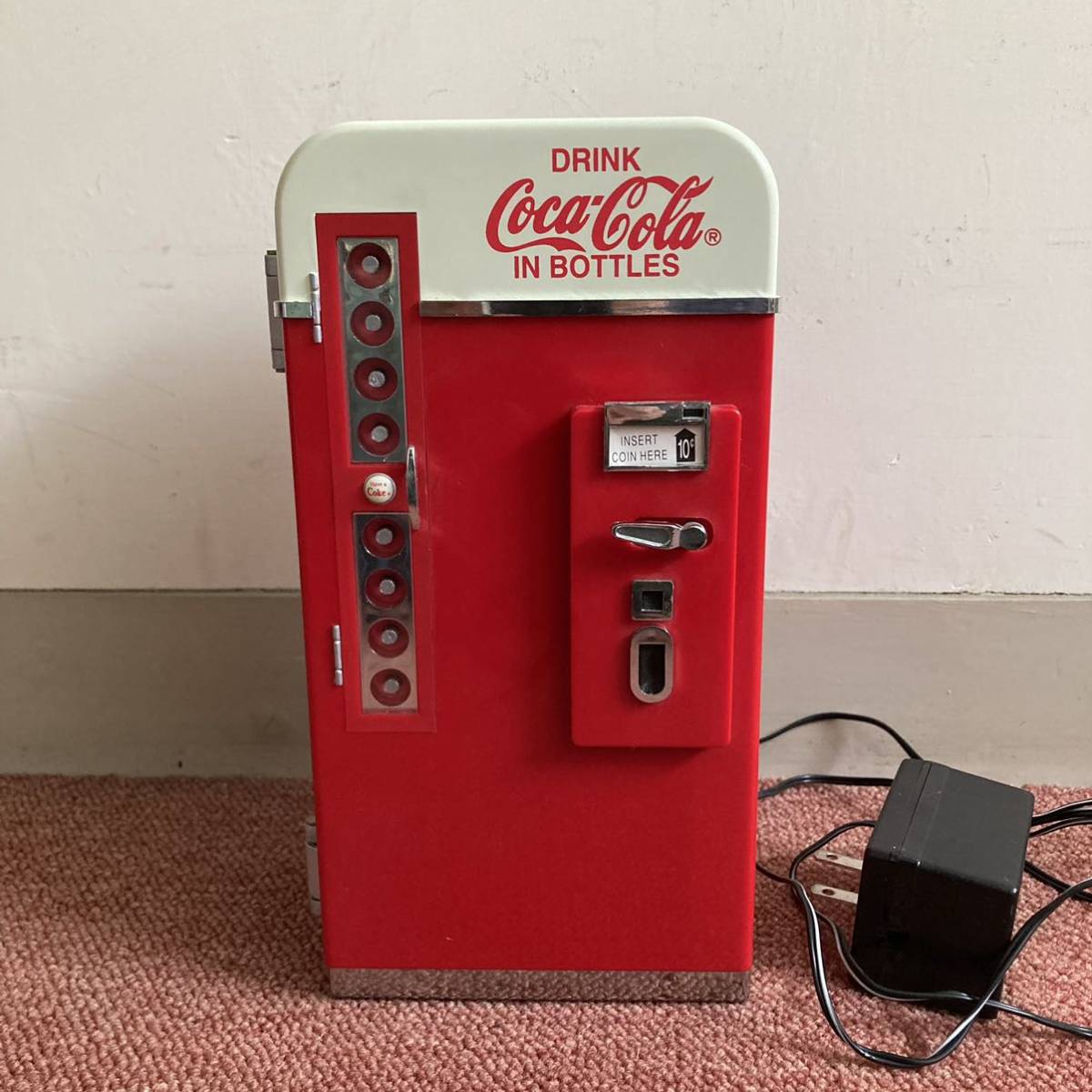 コカコーラ 自動販売機型 オルゴール www.nickstellino.com