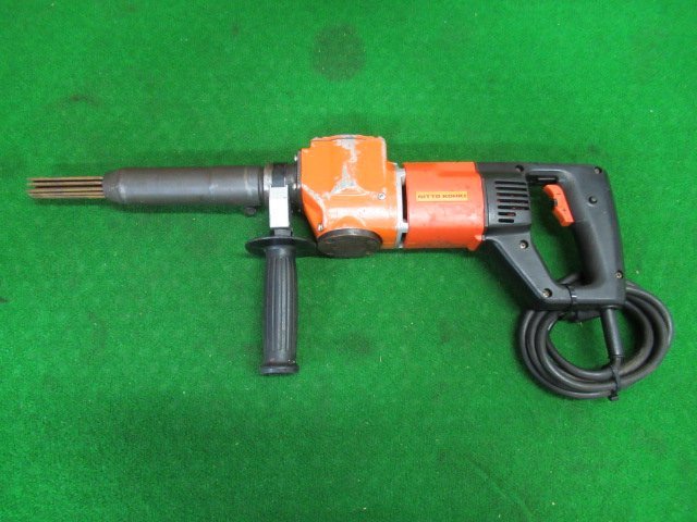 ♪ 日東工器 EJC-32A 電動ジェットタガネ 100V 300W 3.2A 動作確認済み