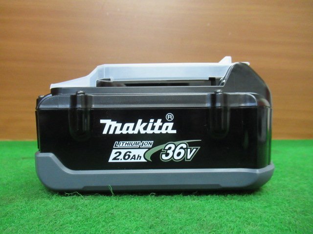 ♪　makita　マキタ　BL3626　リチウムイオンバッテリー　A-49965　36V2.6Ah　純正品　未使用品　成田店　r2040_画像4
