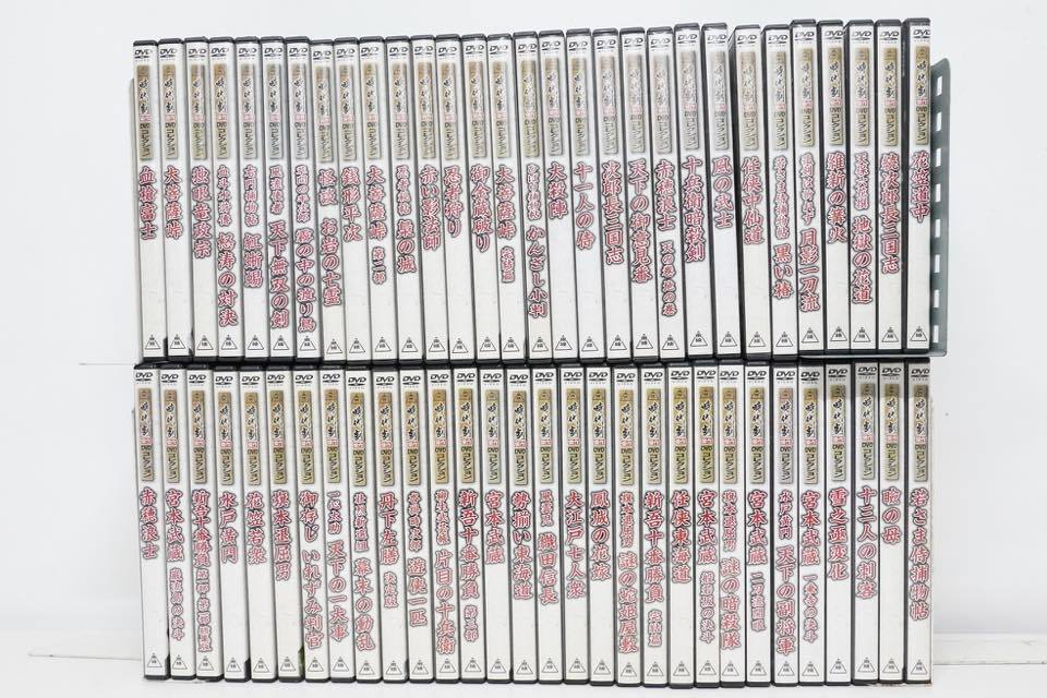 全巻セット☆デアゴスティーニ/DeAGOSTINI 東映時代劇 傑作DVDコレクション 1〜60巻 全巻 - esupport.vn