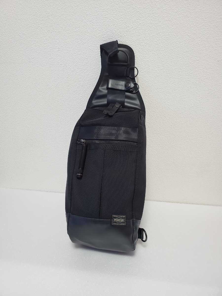 PORTER HEAT SLING / ポーター ヒート ショルダーバッグ