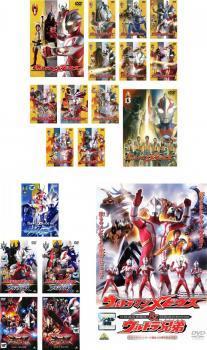 ー品販売 全19枚 ウルトラマンメビウス TV版 DVD 中古 全巻セット