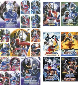  Ultraman Cosmos all 21 sheets TV version all 15 volume + special selection all 2 volume + theater version all 4 volume rental all volume set used DVD