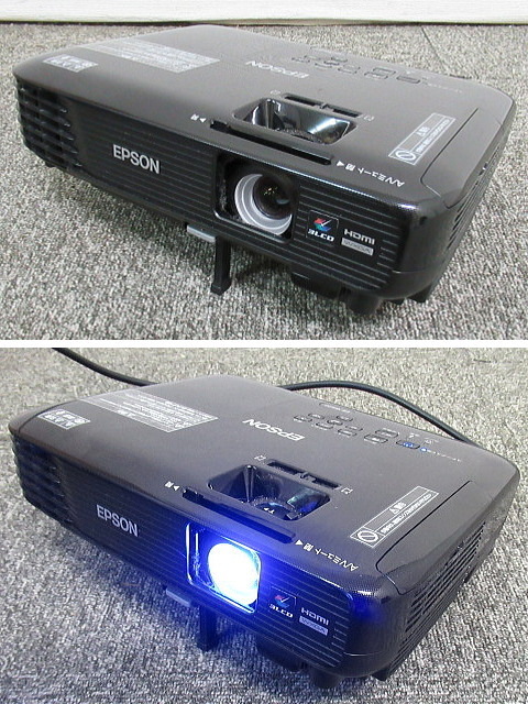 トパソコン Epson EX 7240 Pro WXGA 3 LCDプロジェクターPro Wireless