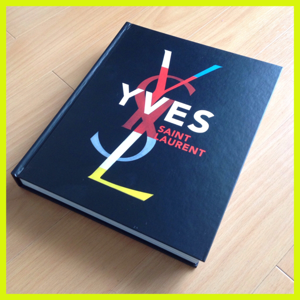 予約販売】本 豪華本☆イヴ サンローラン作品集☆【Yves Saint Laurent