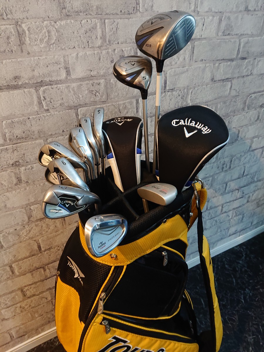 Callaway WARBIRD キャロウェイ ウォーバード ゴルフセット ドライバー