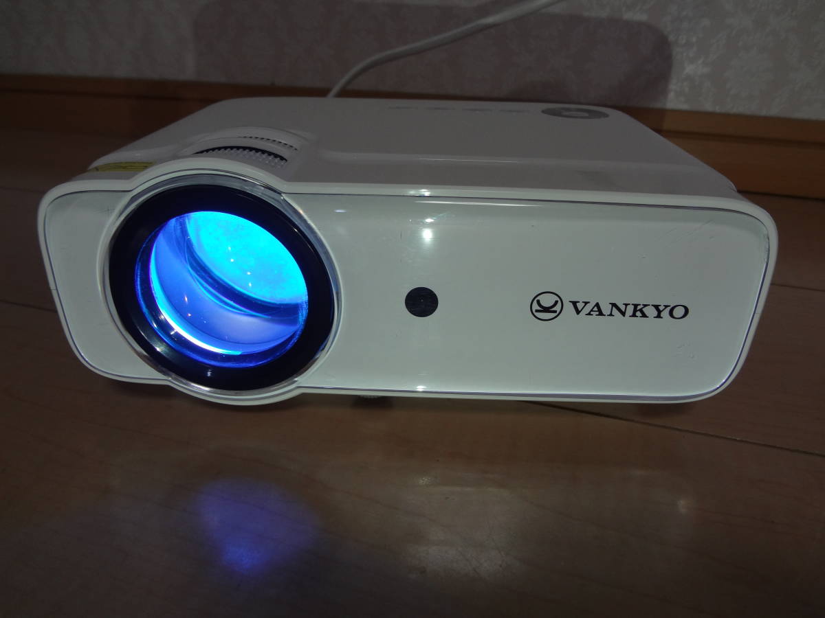 ●(y) VANKYO プロジェクター Leisure430 /GC333_画像2