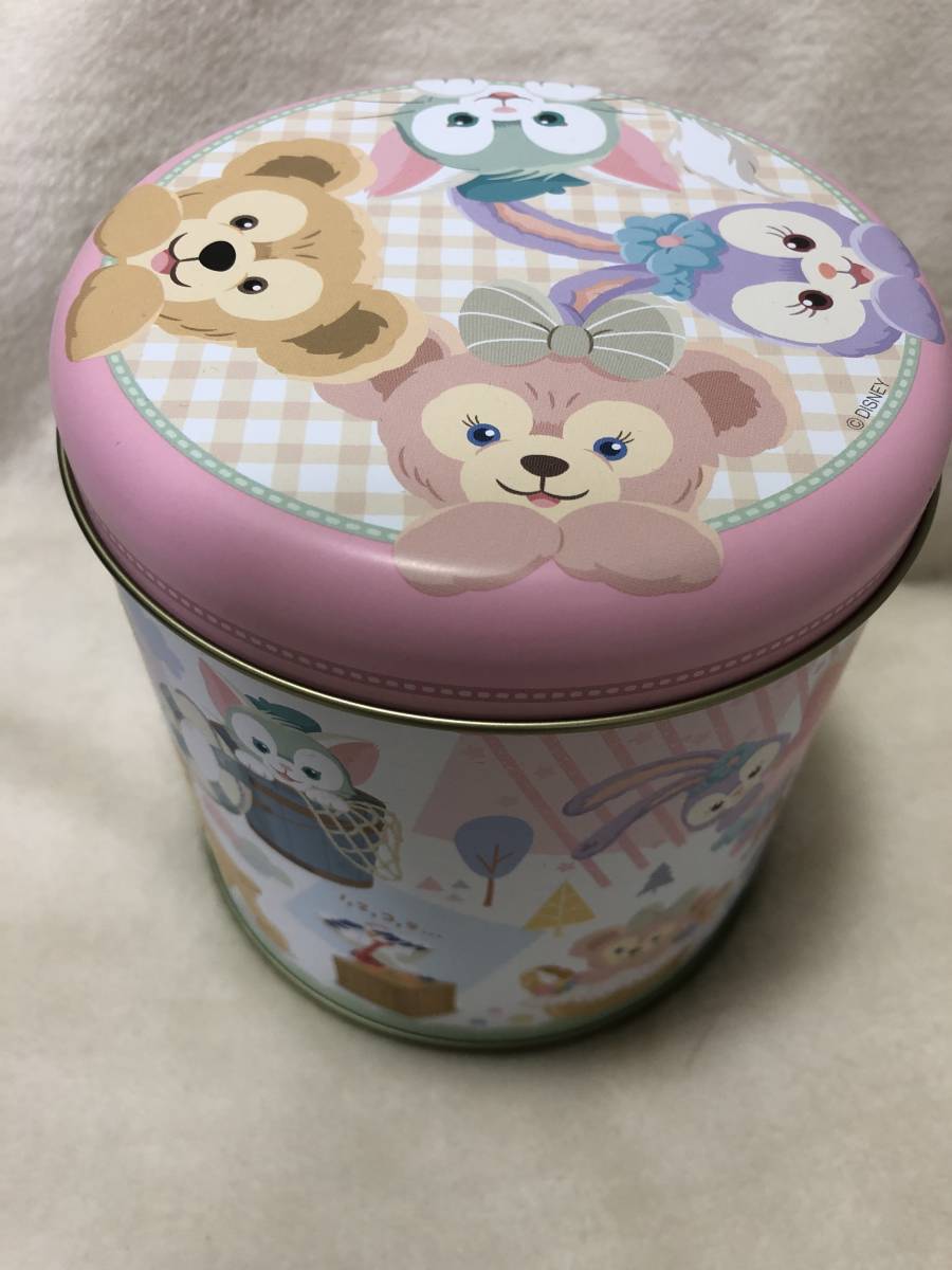 Yahoo!オークション - TDS ディズニー 菓子缶 ダッフィー&フレンズ