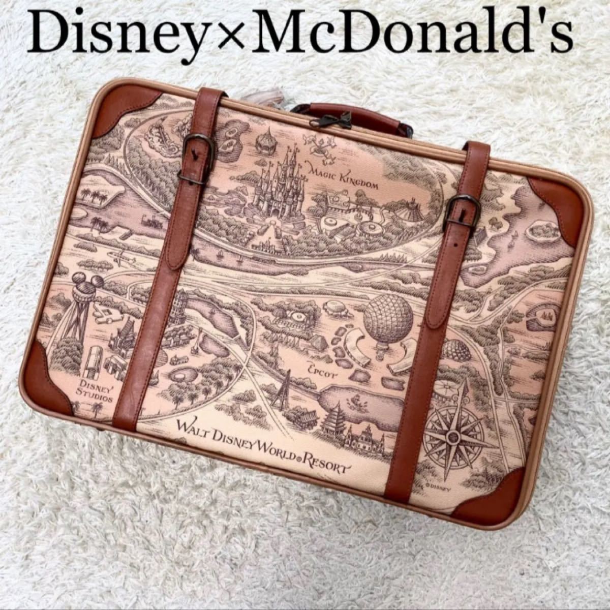 限定モデル】Walt Disney World Resort ディズニー スーツケース