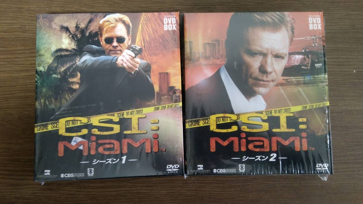 CSI:マイアミ シーズン１ 3 ４ ５ 6 8 10 DVD BOX他 特価キャンペーン