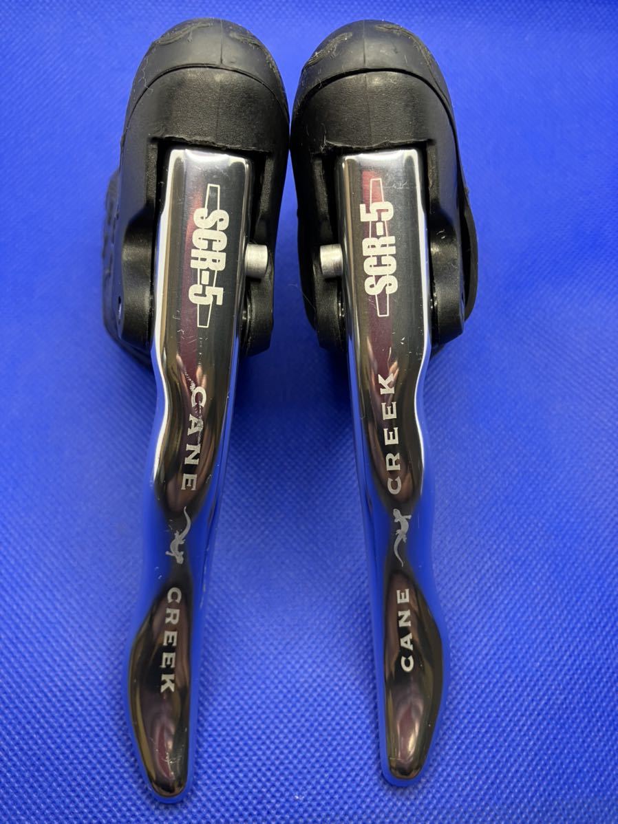 CANE CREEK ブレーキレバー SCR-5 シルバー シングルスピード ピストクロモリ