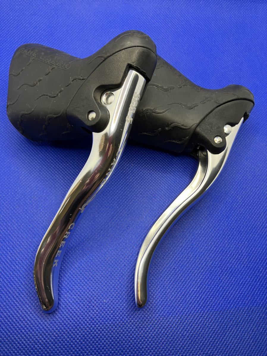 CANE CREEK ブレーキレバー SCR-5 シルバー シングルスピード ピストクロモリ