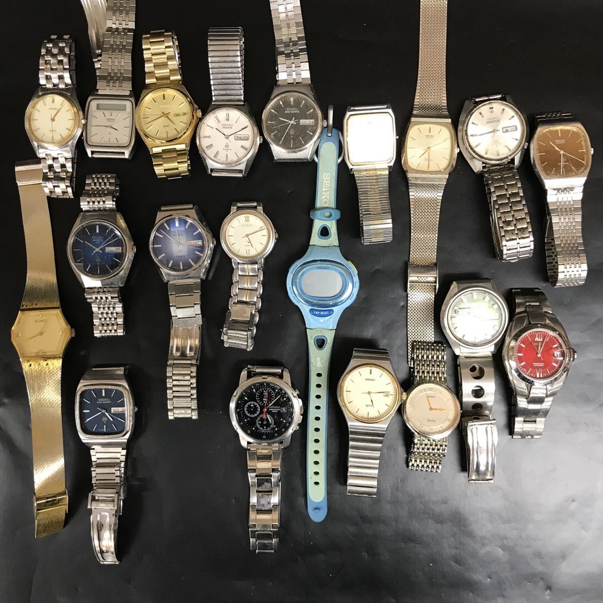 Men's腕時計 ジャンクまとめ売りSEIKO他、 www.sanagustin.ac.id