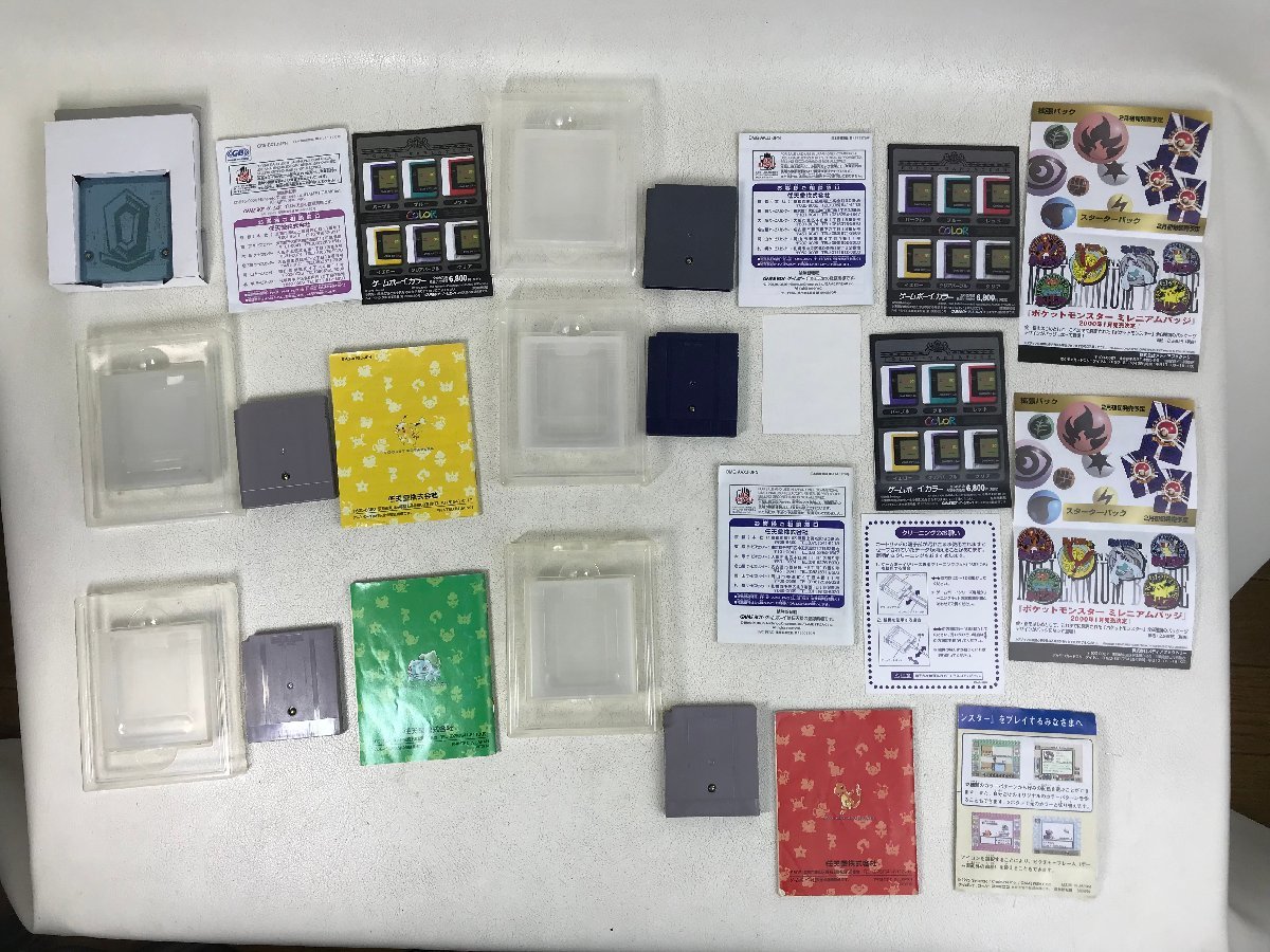 ポケットモンスター ポケモン 金 銀 クリスタルバージョン 黄 赤 ポケットモンスター ポケモン 金 銀 クリスタルバージョン 黄 赤