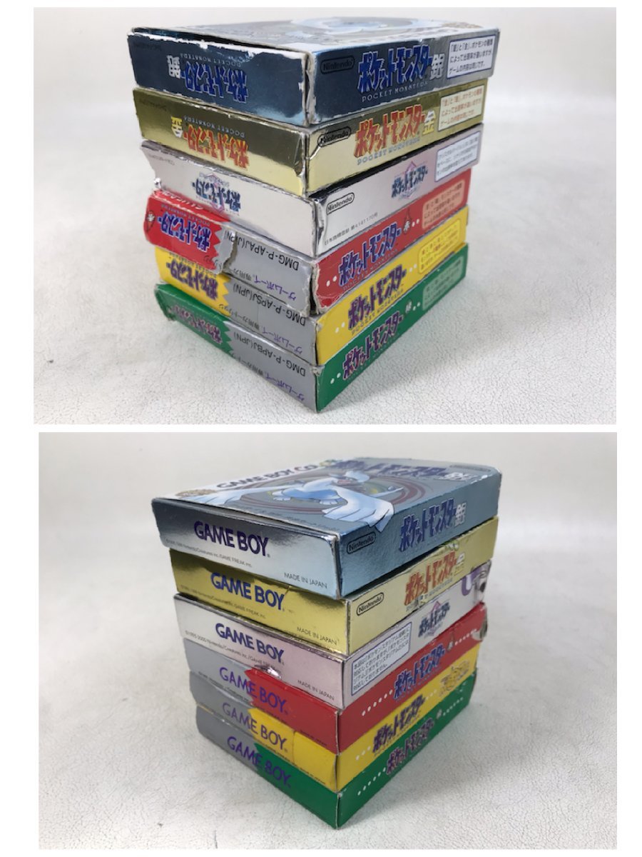 ポケットモンスター ポケモン 金 銀 クリスタルバージョン 黄 赤 ポケットモンスター ポケモン 金 銀 クリスタルバージョン 黄 赤