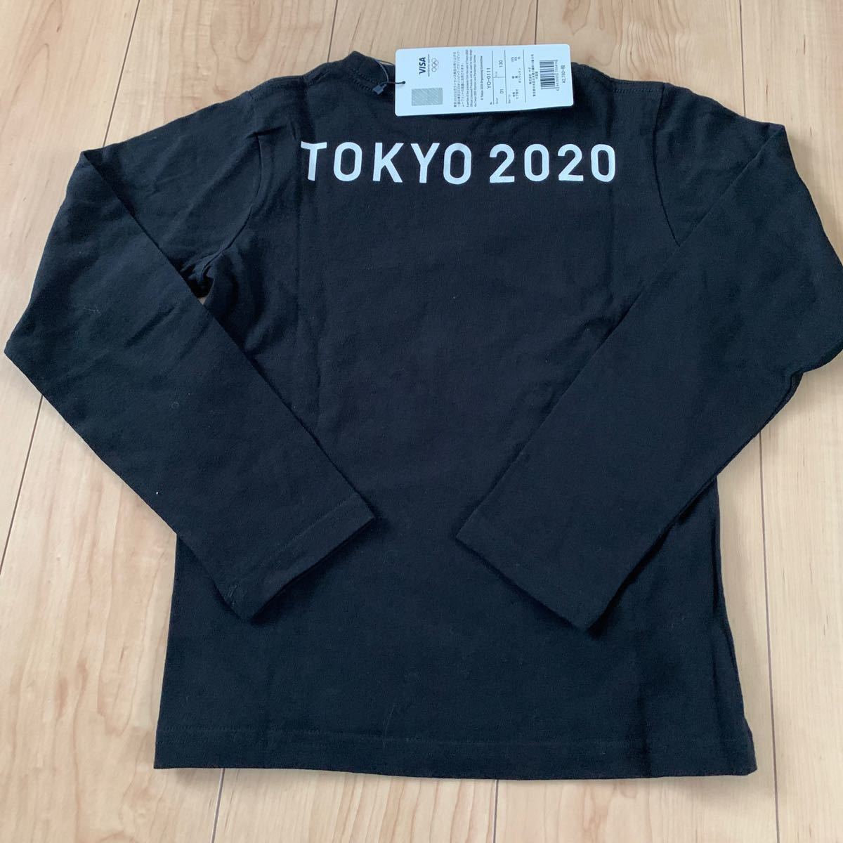 TOKYO ２０２０ オリンピックTシャツ　半袖、長袖　130（140）