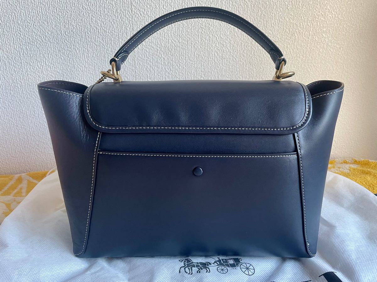 コーチ Coach クーリエ キャリーオール 2way ショルダーバッグ